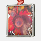 Ornement En Métal Hakuna Matata Pumkin spécial Panier de fruits cade (Gauche)