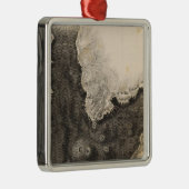 Ornement En Métal Haleakala, Hawaï (Droite)