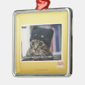 Ornement En Métal Halètement ! (Gauche)