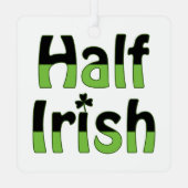 Ornement En Métal Half Irish (Verso)