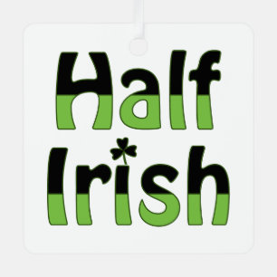 Ornement En Métal Half Irish