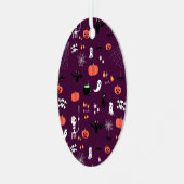 Ornement En Métal Halloween (Avant gauche)