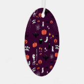 Ornement En Métal Halloween (Avant droite)