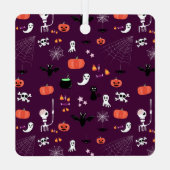 Ornement En Métal Halloween (Verso)