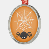 Ornement En Métal Halloween Spider Web (Gauche)