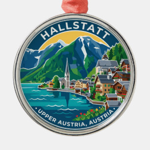 Ornement En Métal Hallstatt Autriche