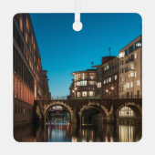 Ornement En Métal Hambourg Ellerntorsbrücke (Recto)