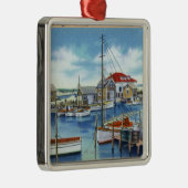 Ornement En Métal Harborview du bord de mer (Droite)