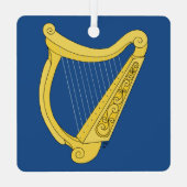 Ornement En Métal Harpe irlandaise (Verso)