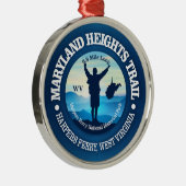 Ornement En Métal Hauteurs du Maryland (V) (Droite)