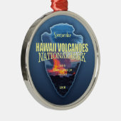 Ornement En Métal Hawaii Volcanoes (arrowhead) (Droite)