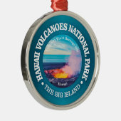 Ornement En Métal Hawaii Volcanoes NP2 (Droite)