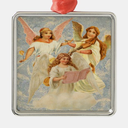 Ornement En Métal Heavenly Angels Ornament (Devant)