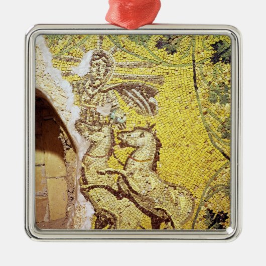 Ornement En Métal Hélios du Christ (Devant)