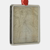 Ornement En Métal Hémisphère Sud (Droite)