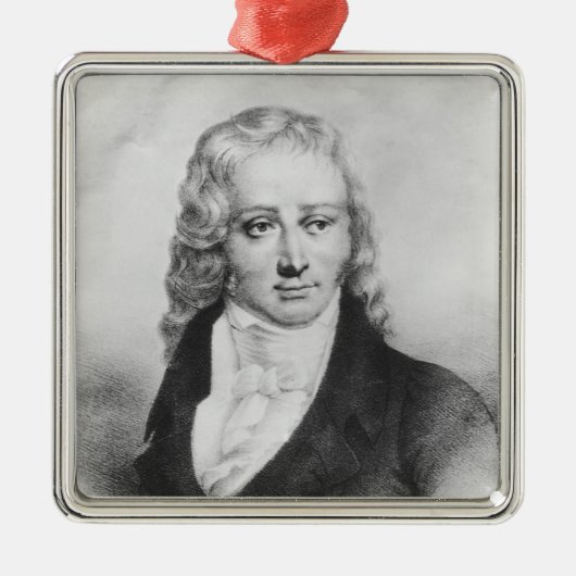 Ornement En Métal Henri Benjamin Constant de Rebecque (Devant)