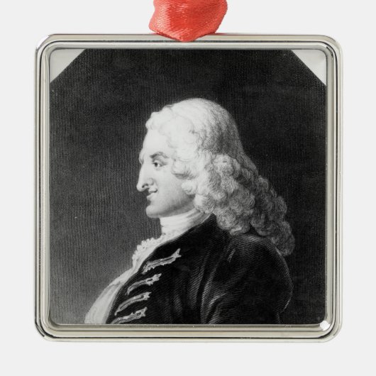 Ornement En Métal Henry Fielding a gravé par Samuel Freeman (Devant)