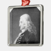 Ornement En Métal Henry Fielding a gravé par Samuel Freeman (Gauche)