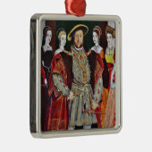 Ornement En Métal Henry The Eighth and His Six Wives (Droite)