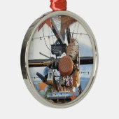 Ornement En Métal Heure d'hiver (Droite)