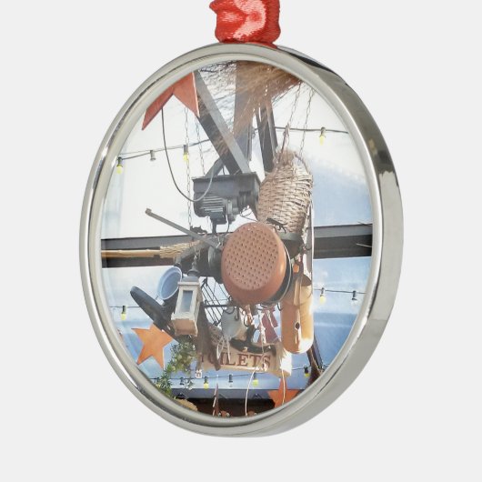 Ornement En Métal Heure d'hiver (Gauche)