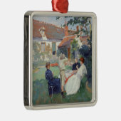 Ornement En Métal Heure du thé (Droite)