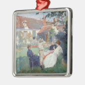 Ornement En Métal Heure du thé (Gauche)