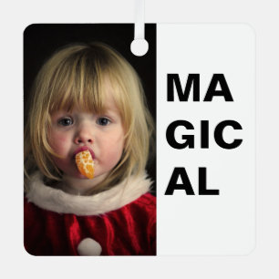 Ornement En Métal Heure magique