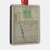 Ornement En Métal Hiawatha, Everest, Morrill et Baker, Kansas (Droite)