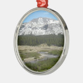 Ornement En Métal High Country Mountain Stream I (Gauche)
