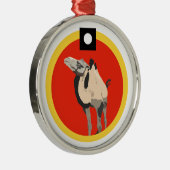 Ornement En Métal HiHo le chameau (Droite)