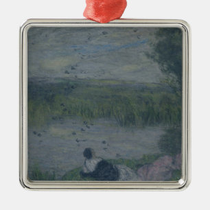 Ornement En Métal Hirondelles