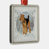 Ornement En Métal hiver (Droite)