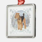 Ornement En Métal hiver (Gauche)