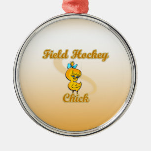Ornement En Métal Hockey sur gazon