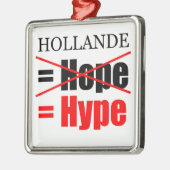 Ornement En Métal Hollande Not Hope = Hype ! ! ! ! ! ! ! ! ! ! ! ! ! (Gauche)