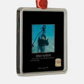 Ornement En Métal Homo sapiens (Droite)