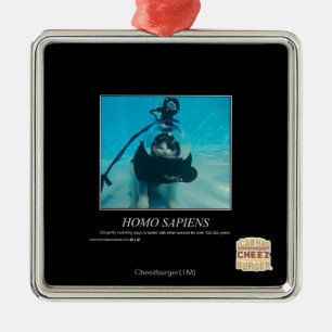 Ornement En Métal Homo sapiens