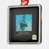 Ornement En Métal Homo sapiens (Gauche)