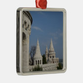 Ornement En Métal Hongrie, capitale de Budapest. Buda, Château (Droite)