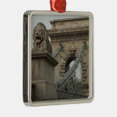 Ornement En Métal Hongrie, capitale de Budapest. Historique 2 (Droite)