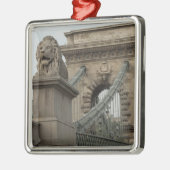 Ornement En Métal Hongrie, capitale de Budapest. Historique 2 (Gauche)