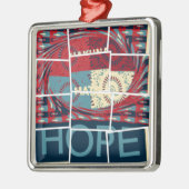 Ornement En Métal Hope Hakuna Matata (Gauche)