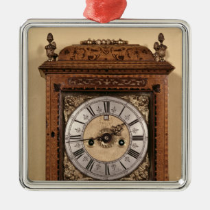 Ornement En Métal Horloge de parenthèse, c.1700