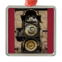 Horloge de République Tchèque de Prague