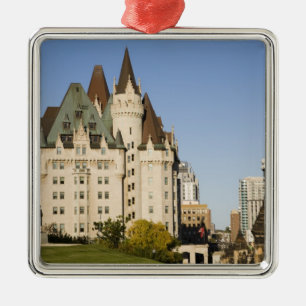 Ornement En Métal Hôtel Chateau Laurier à Ottawa, Ontario, Canada 2