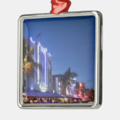 Ornement En Métal Hôtel de balise, commande d'océan, Miami Beach du (Gauche)