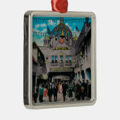 Ornement En Métal Hôtel de dôme de pilier de parc d'océan (Droite)