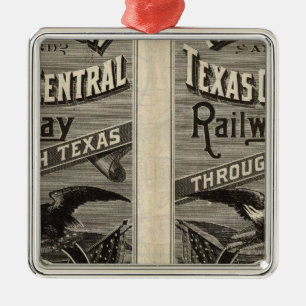 Ornement En Métal Houston et Texas Central Railway par Texas 2