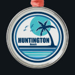 Ornement En Métal Huntington Beach Caroline du Sud Palm Tree Birds<br><div class="desc">Idéal pour les amateurs de faune, les amateurs d'histoire et les pêcheurs, le parc Huntington Beach State Park en Caroline du Sud compte plus de 1000 hectares à explorer. En plus de sa plage vierge de 5 km, le parc abrite plus de 300 espèces d'oiseaux et un lieu historique national,...</div>